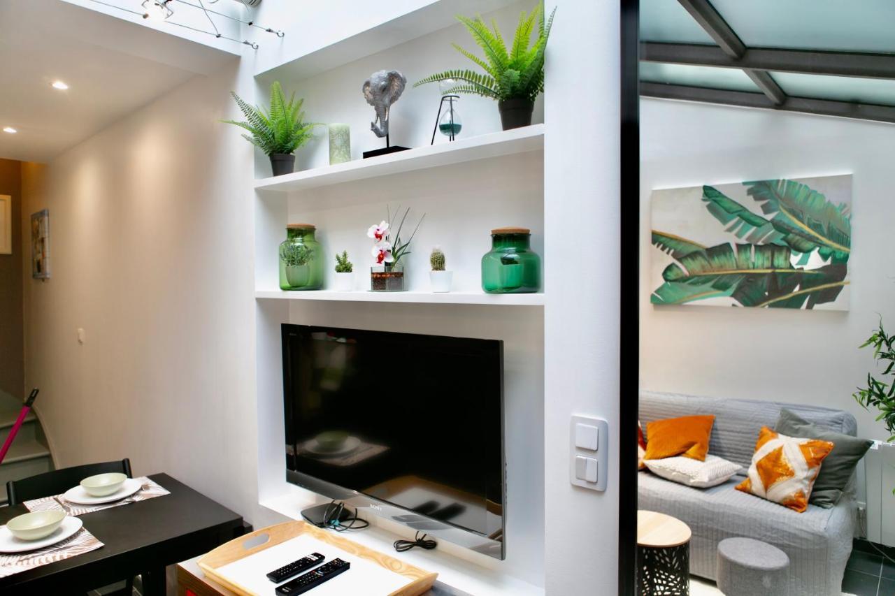 New Hypercenter Apparthotel Sweet Green Fontainebleau Ngoại thất bức ảnh