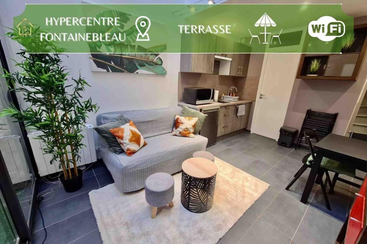 New Hypercenter Apparthotel Sweet Green Fontainebleau Ngoại thất bức ảnh