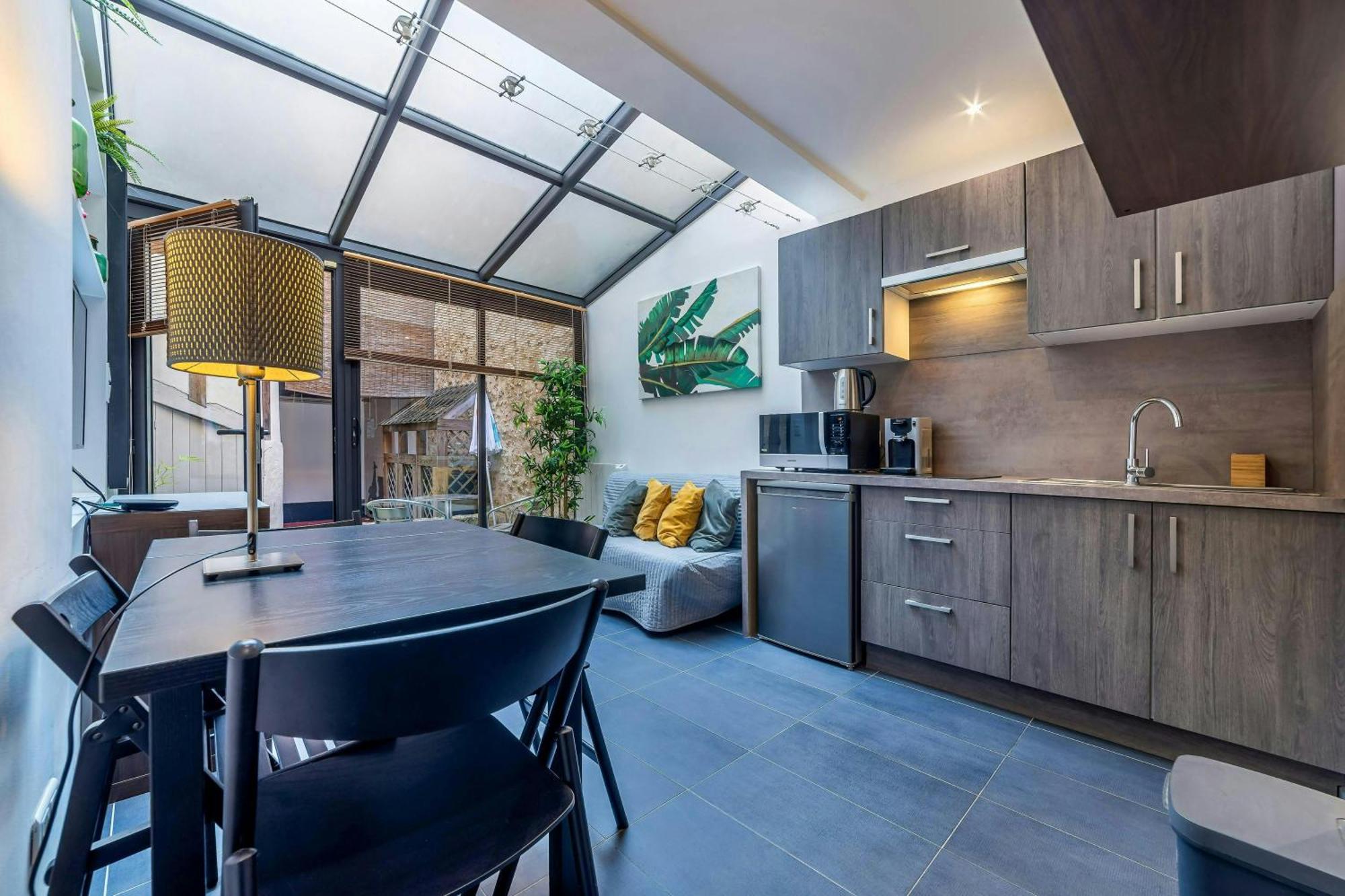 New Hypercenter Apparthotel Sweet Green Fontainebleau Ngoại thất bức ảnh