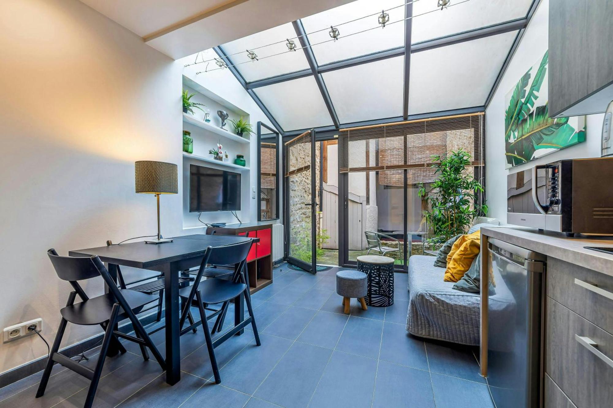 New Hypercenter Apparthotel Sweet Green Fontainebleau Ngoại thất bức ảnh